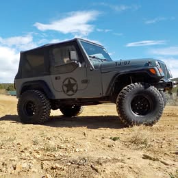 1997 Jeep Wrangler - Sport SUV 4D