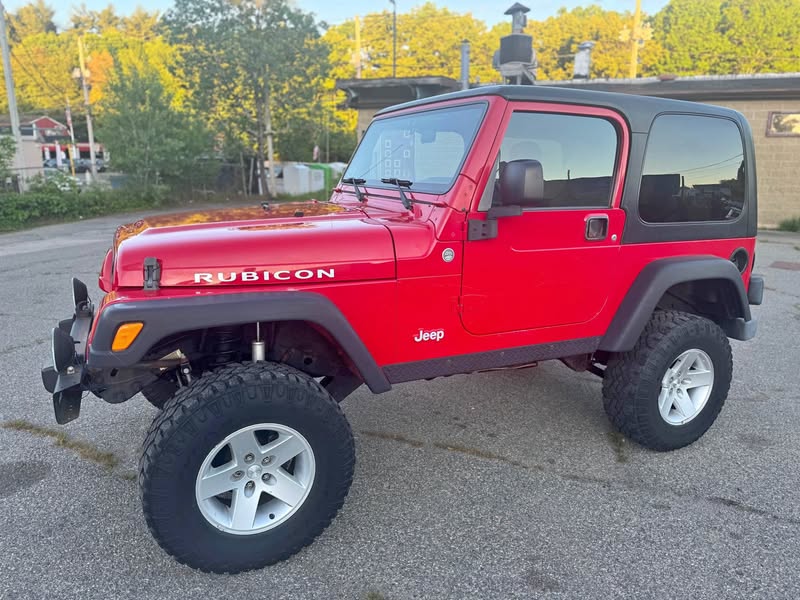 2005 Jeep Wrangler - Rubicon Sport Utility 2D