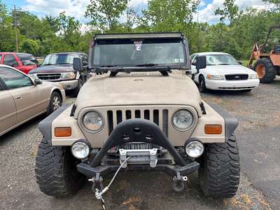 1997 Jeep Wrangler - \
