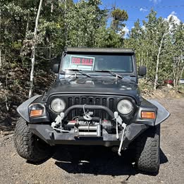 1999 Jeep wrangler sahara