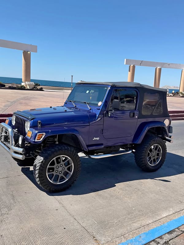 2003 Jeep Wrangler - Chief Sport Utility 2D