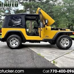 2005 Jeep Wrangler