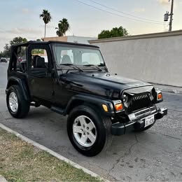 2000 Jeep Wrangler