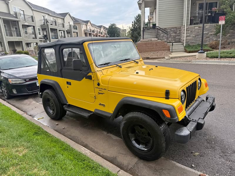 2000 Jeep Wrangler - Sport S Sport Utility 4D