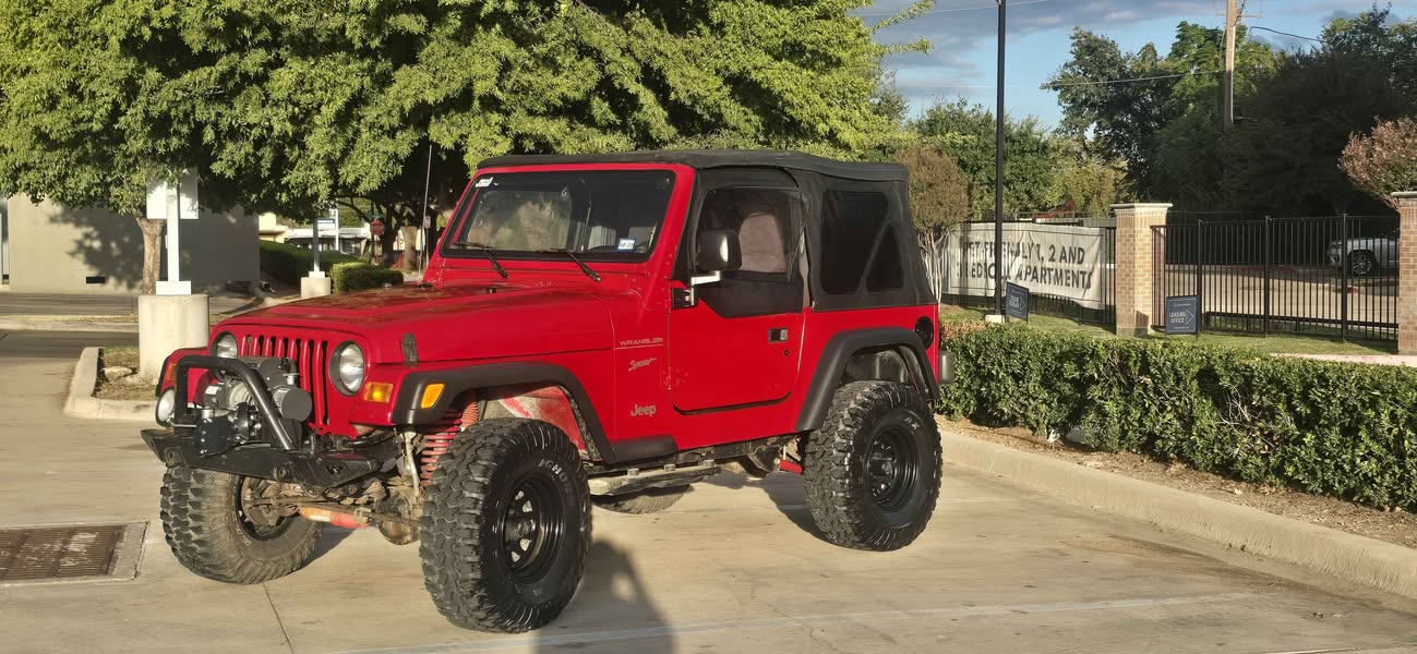 2002 Jeep Wrangler - \