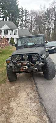 1998 Jeep Wrangler - Sport