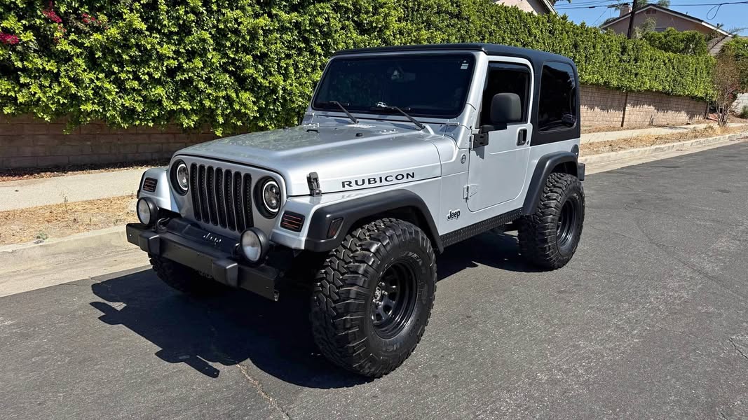 2006 Jeep wrangler rubicon - TJ
