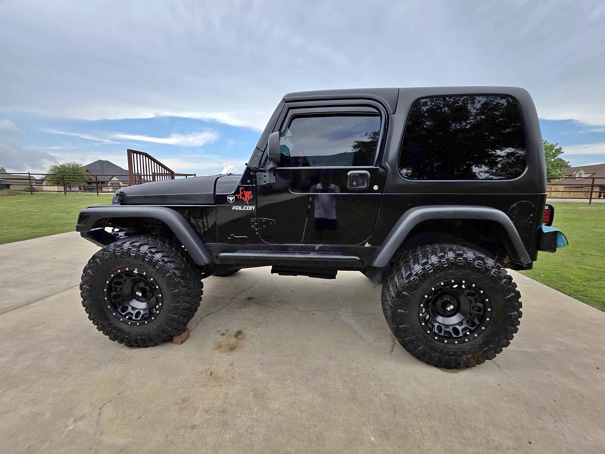 2002 Jeep Wrangler - S Sport Utility