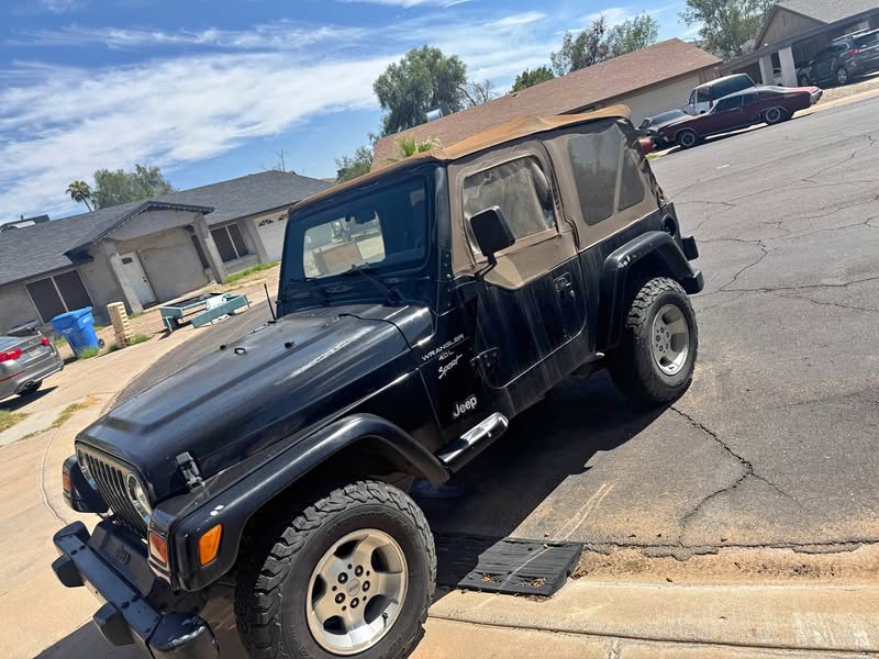 2001 Jeep Wrangler - Jeep wrangler TJ