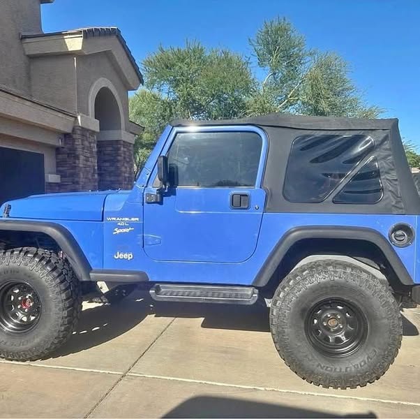 1997 Jeep Wrangler Sport