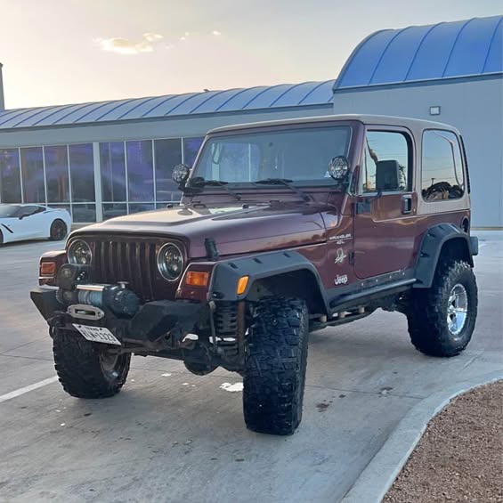 2001 Jeep Wrangler