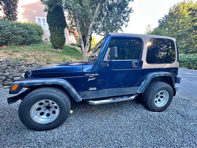 2001 Jeep Wrangler - Sport Utility 2D