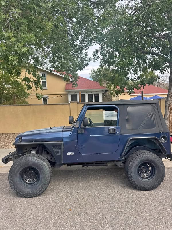 2003 Jeep Wrangler - Sport SUV 4D