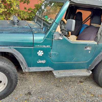 1997 Jeep Wrangler - All New Sport S Sport Utility 2D
