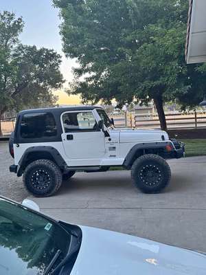 1998 Jeep Wrangler - Sahara Sport Utility 2D