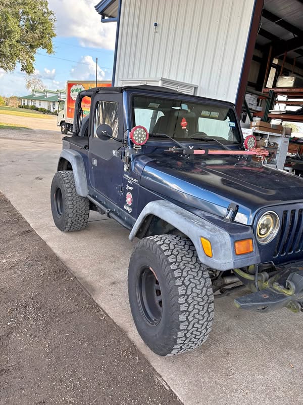 2001 Jeep Wrangler - \