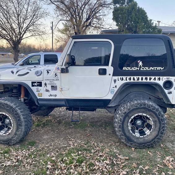 1997 Jeep Wrangler - \