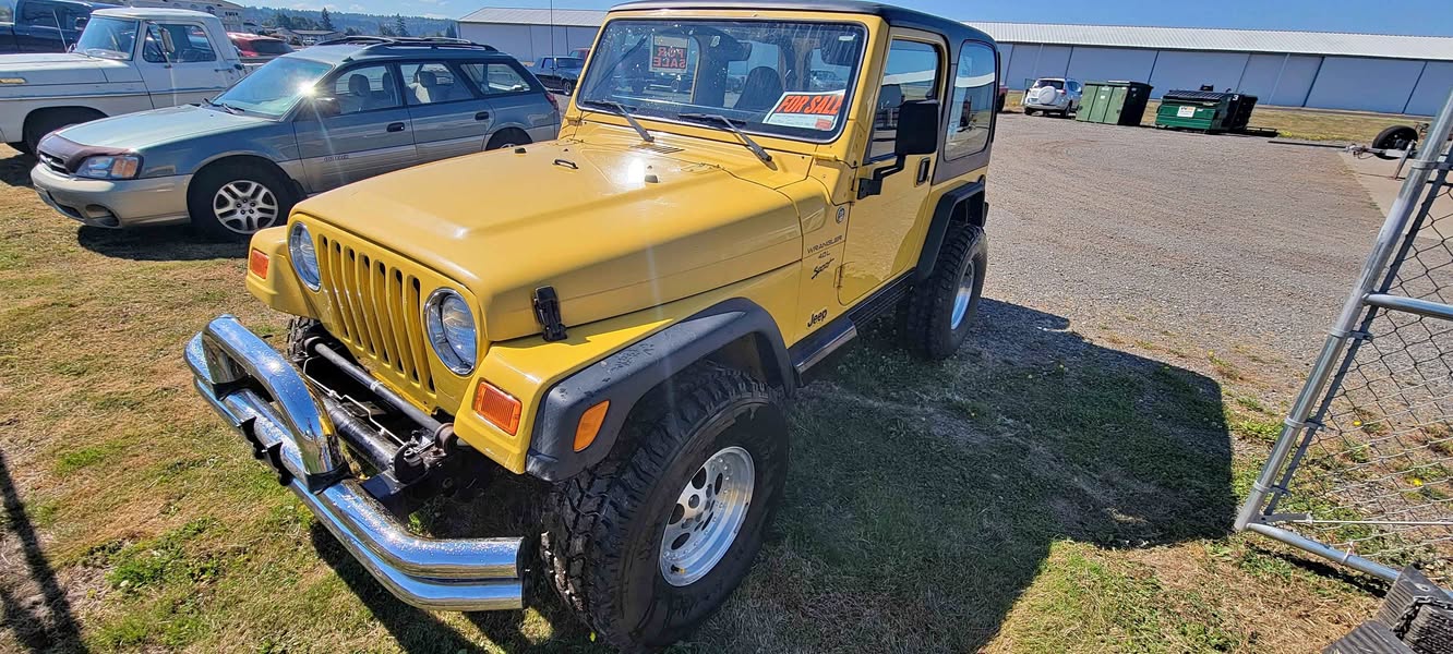 2000 Jeep Wrangler - \