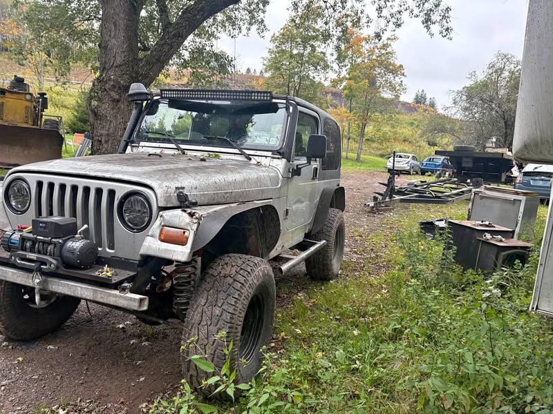 2003 Jeep Wrangler - \