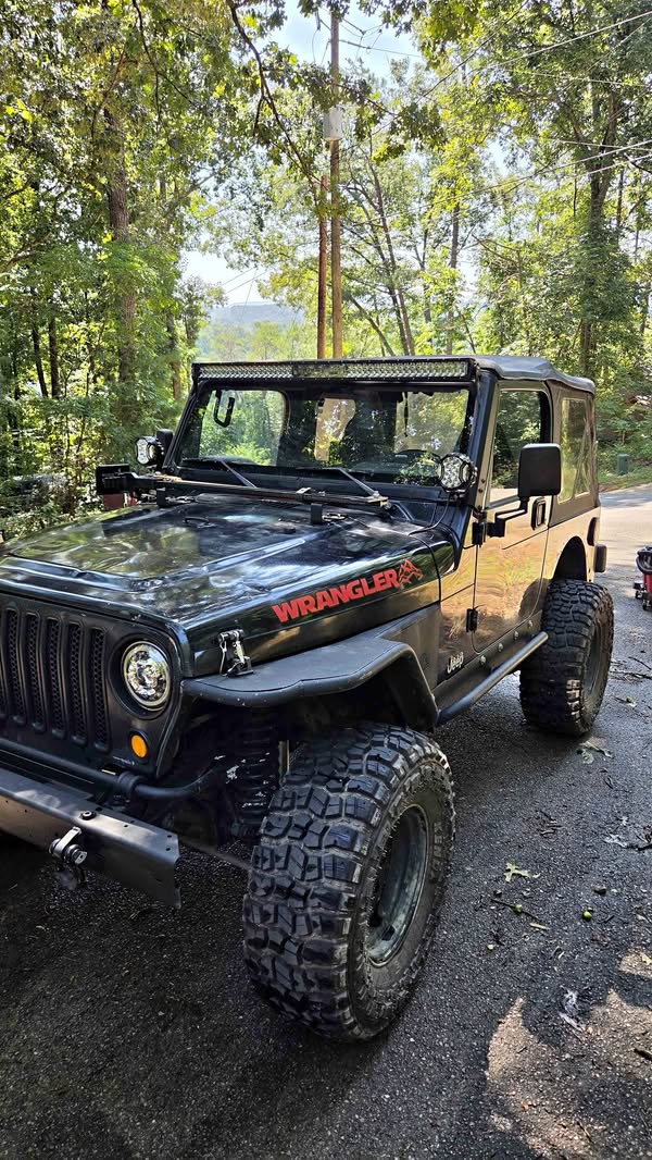 1999 Jeep Wrangler - Sahara Sport Utility 2D