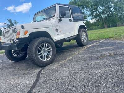 1999 Jeep Wrangler - Sahara Sport Utility 2D