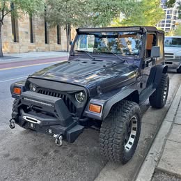 1998 Jeep Wrangler - \