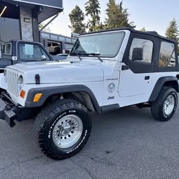 2000 Jeep Wrangler