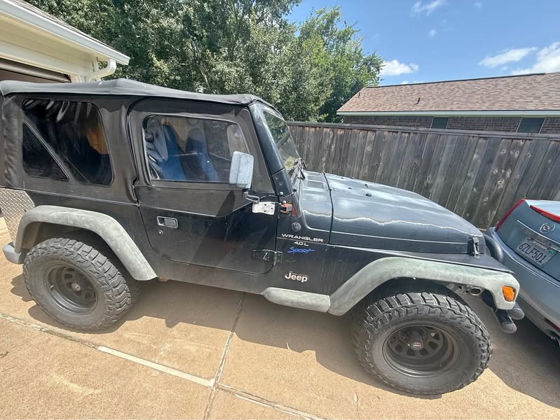 1997 Jeep Wrangler - \