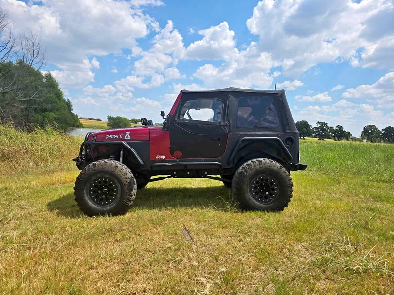1998 Jeep Wrangler - \