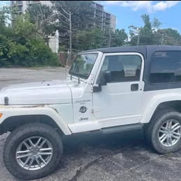 1999 Jeep Wrangler