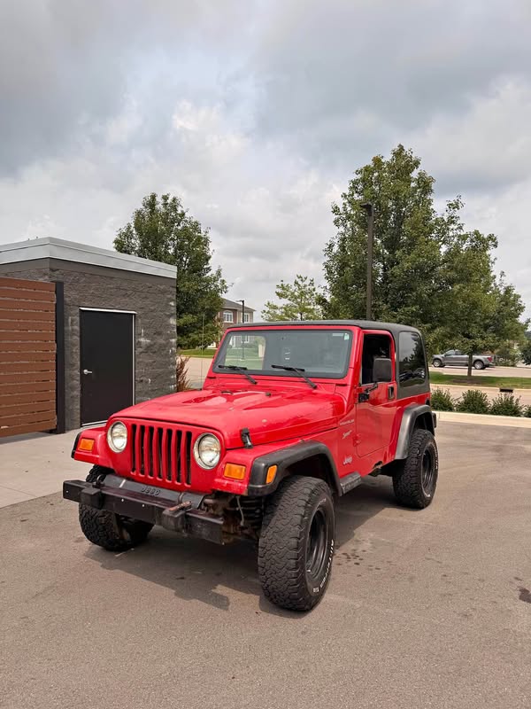 2002 Jeep Wrangler - Sport