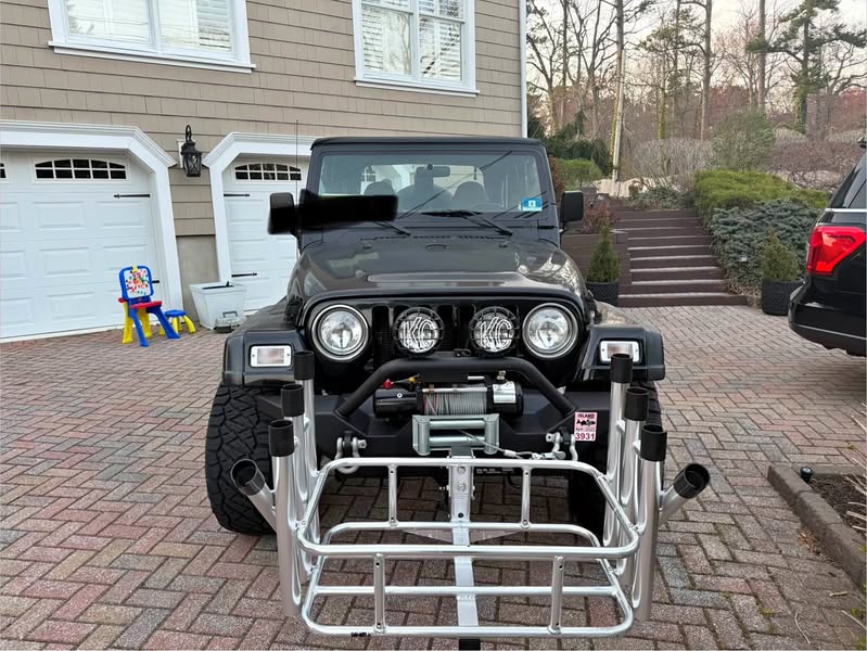 1997 Jeep Wrangler - X Sport Utility 2D