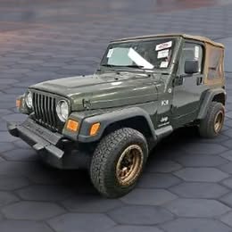 2006 Jeep Wrangler X Sport Utility 2D