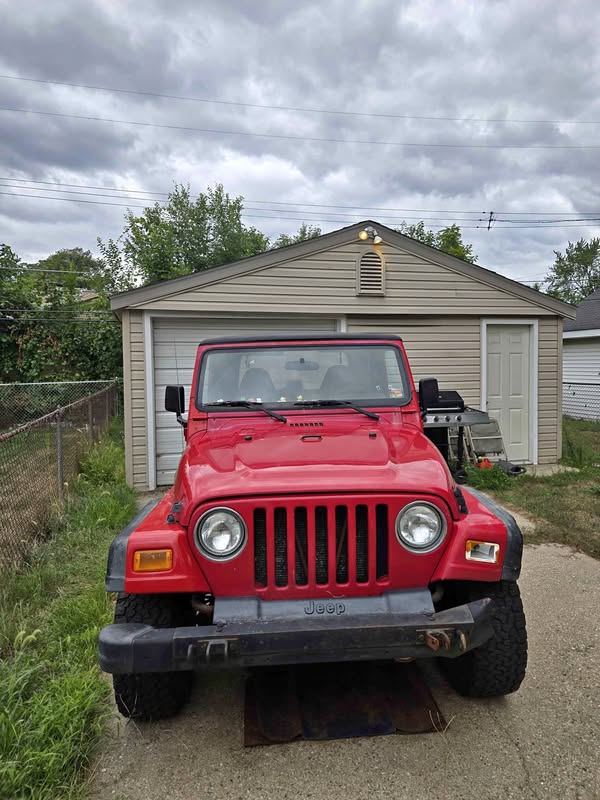 2002 Jeep Wrangler - \