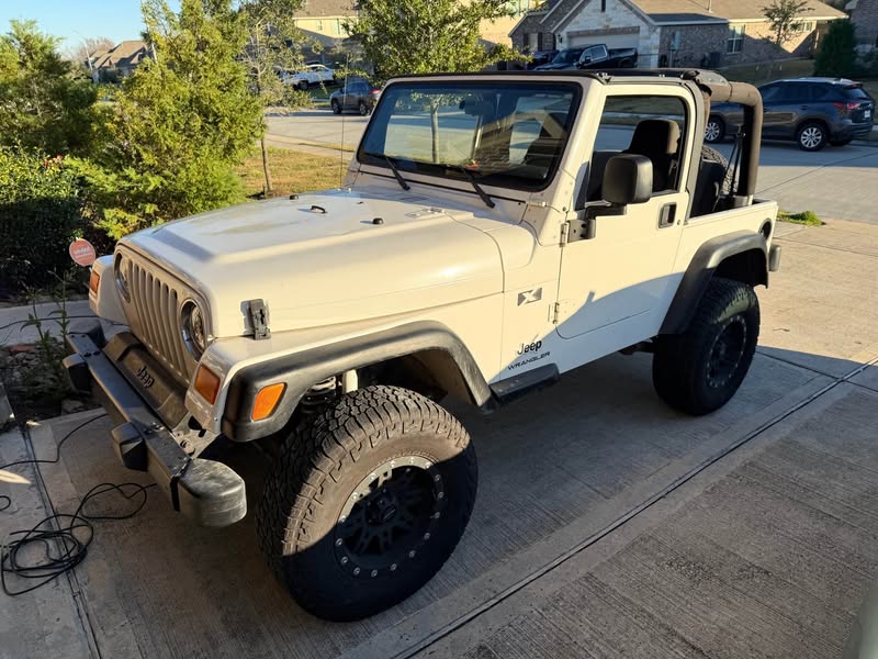 2003 Jeep Wrangler - X Sport Utility 2D