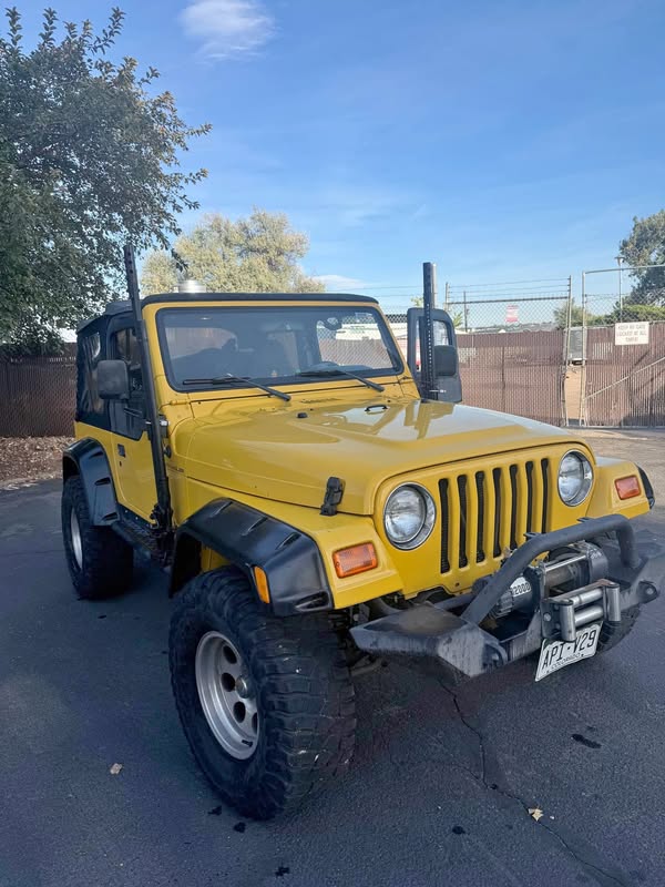 2002 Jeep Wrangler - \