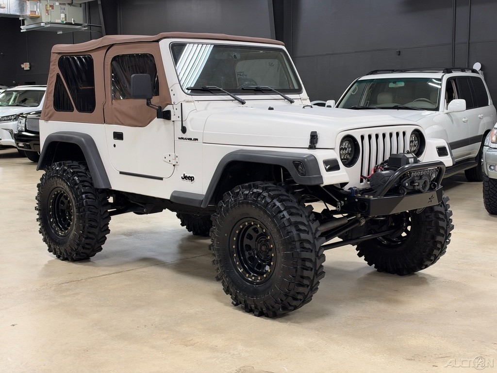 1997 Jeep Wrangler FRAME OFF RESTORATION WRANGLER 4X4...