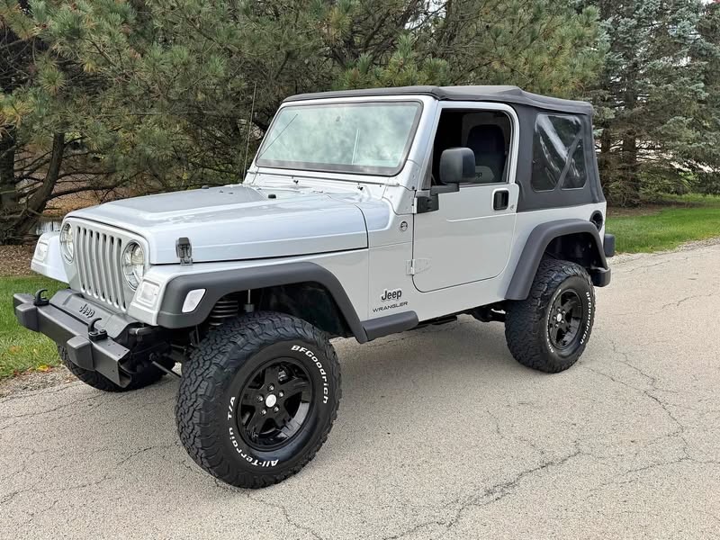 2006 Jeep Wrangler - S Sport Utility