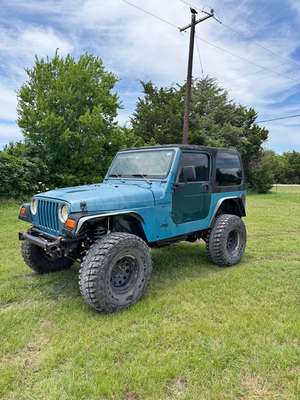 1997 Jeep Wrangler - \
