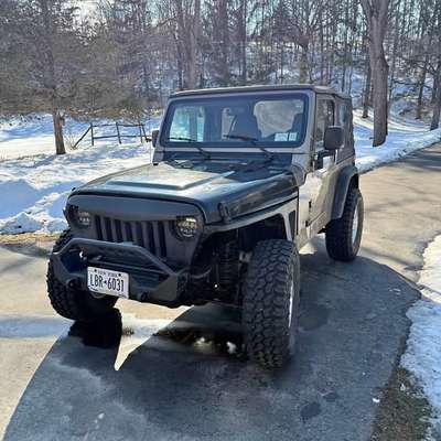 2003 Jeep Wrangler - \