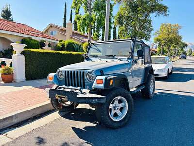 1998 Jeep Wrangler - \