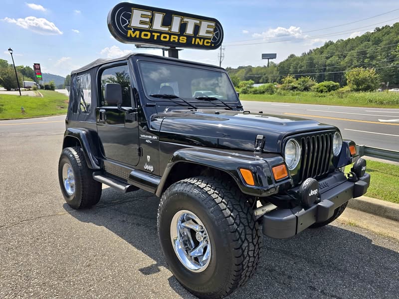 2001 Jeep Wrangler - \