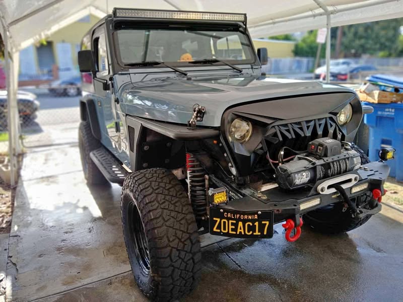 1997 Jeep Wrangler - \