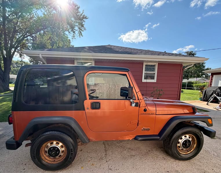 2001 Jeep Wrangler - \