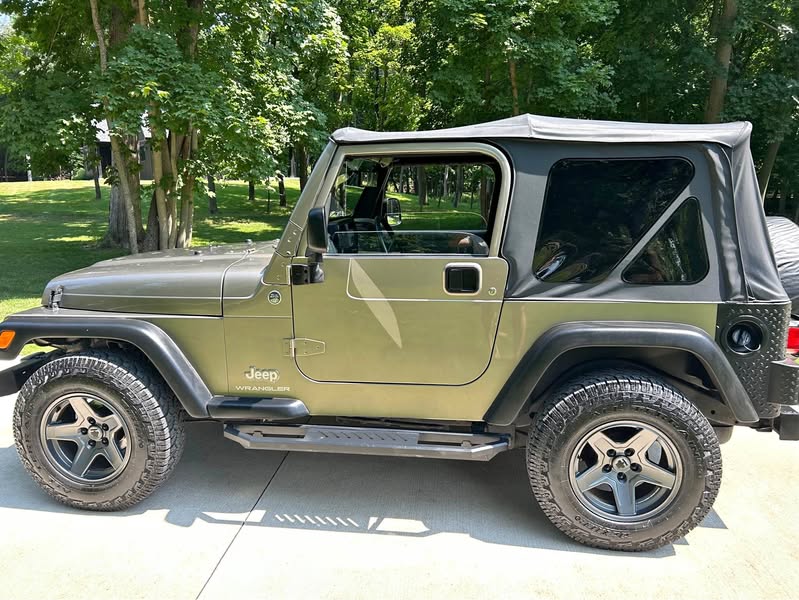 2006 Jeep Wrangler - Sport Utility 2D