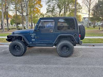 2000 Jeep Wrangler - S Sport Utility 2D