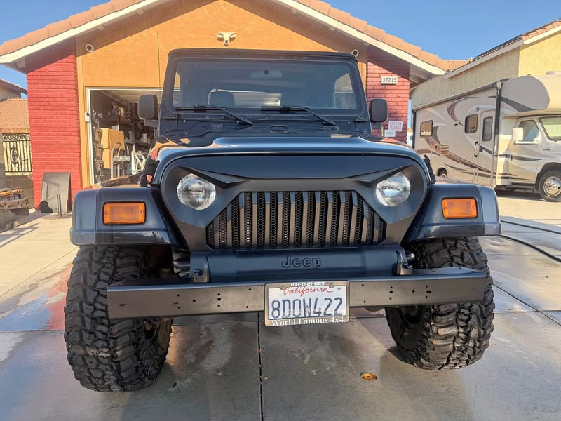 2004 Jeep Wrangler - X Sport Utility 2D