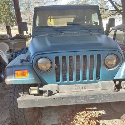 1997 Jeep Wrangler - \