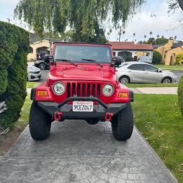 2003 Jeep wrangler