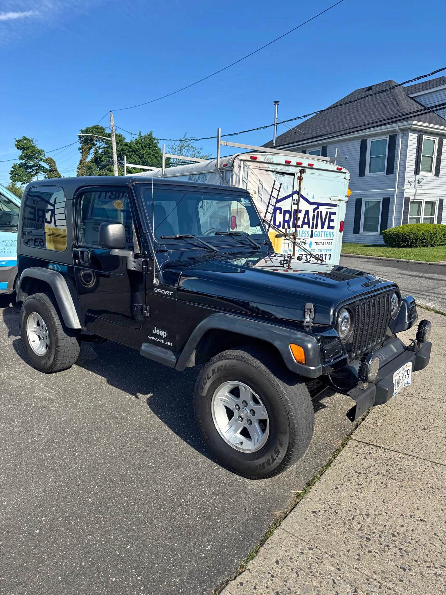 2004 Jeep Wrangler - Sport SUV 2D